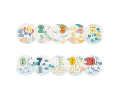 Janod puzzel - Mijn eerste Puzzel met Cijfers