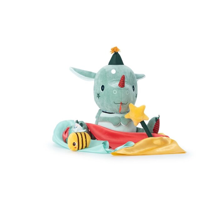 Lilliputiens Activiteitenknuffel - Joe de magiër