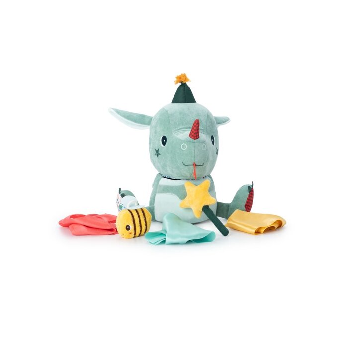 Lilliputiens Activiteitenknuffel - Joe de magiër