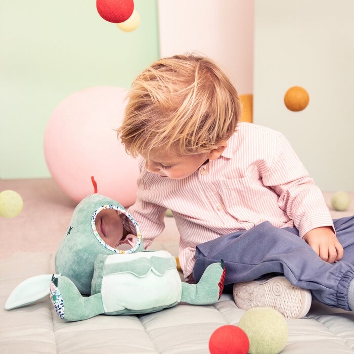 Lilliputiens Activiteitenknuffel - Joe de magiër