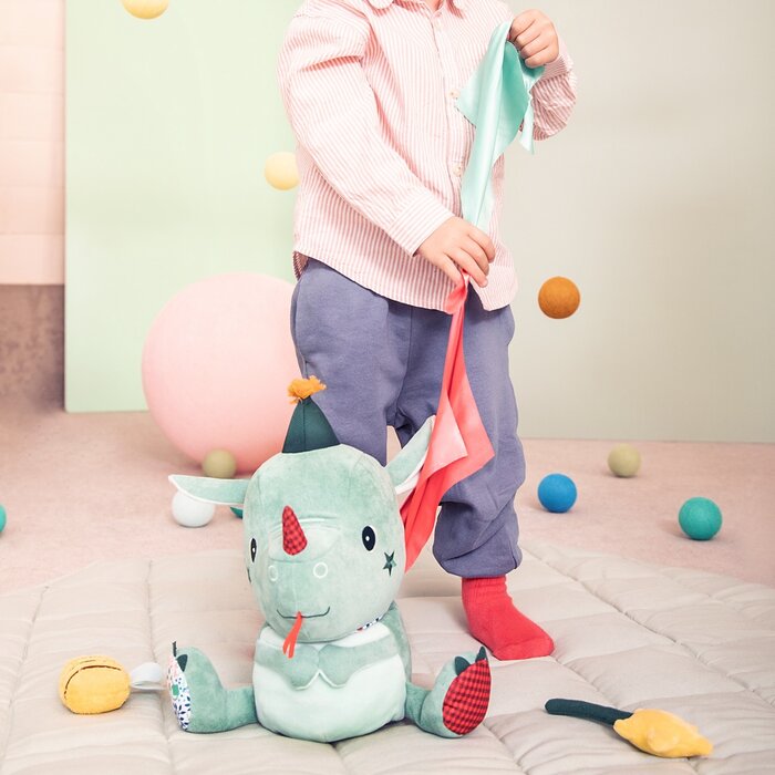 Lilliputiens Activiteitenknuffel - Joe de magiër