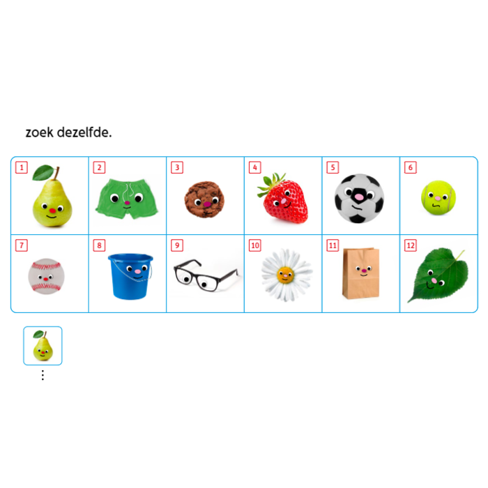 Loco Pakket - Ik ga naar de kleuterklas (mini) -  basisdoos met 2 boekjes