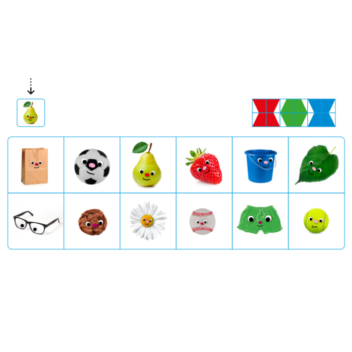 Loco Pakket - Ik ga naar de kleuterklas (mini) -  basisdoos met 2 boekjes