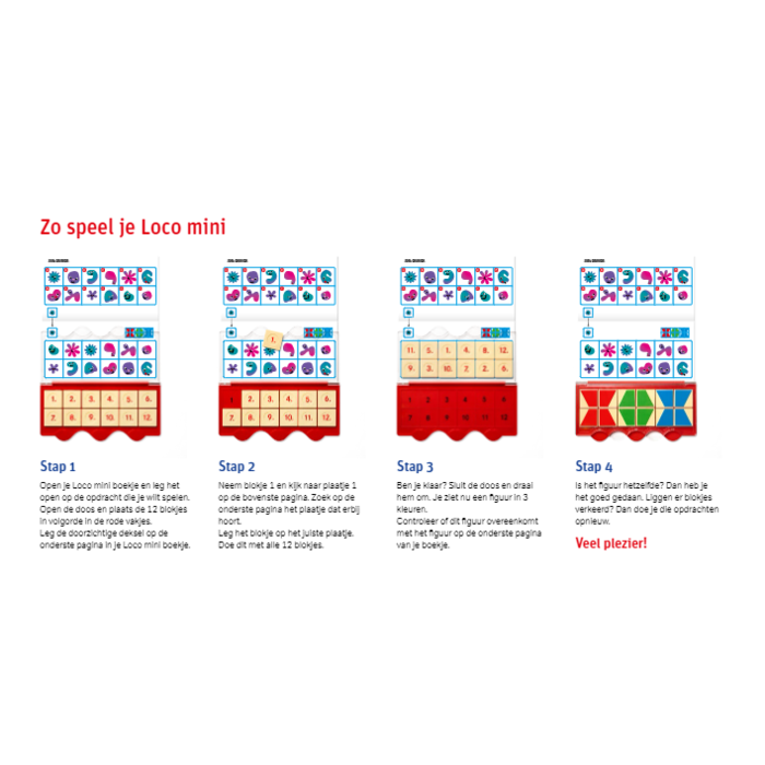 Loco Ik ben 4 jaar (mini)