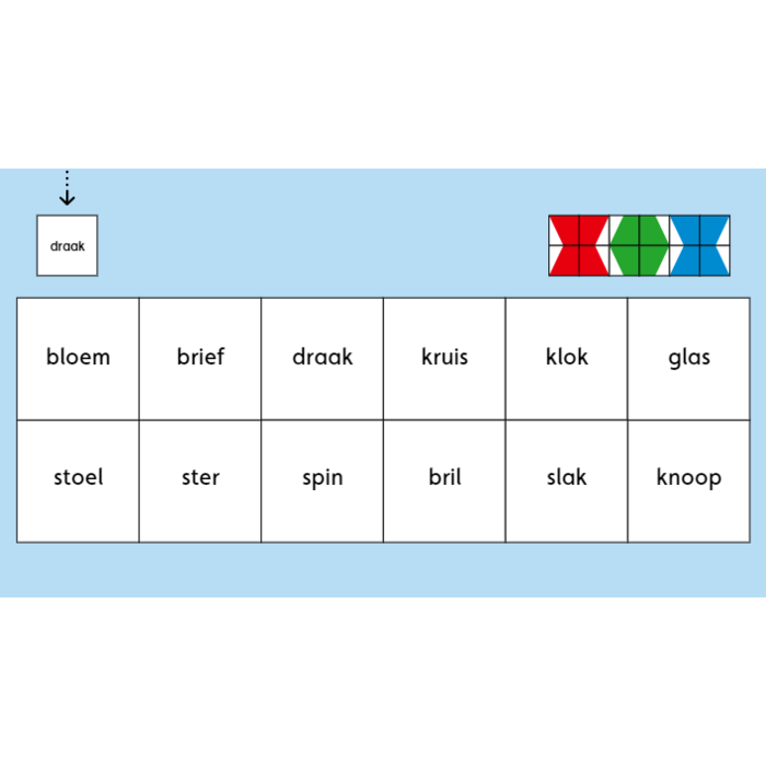 Loco Oefenen met spelling (mini)
