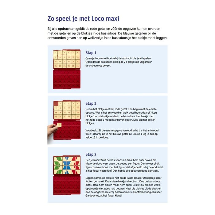 Loco Taaljacht - Spelling M4/E4 (maxi)