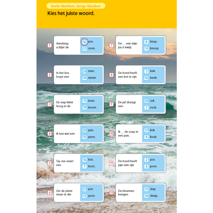 Loco Taaljacht - Spelling M4/E4 (maxi)