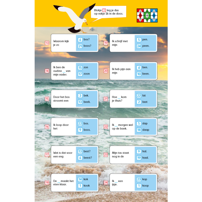 Loco Taaljacht - Spelling M4/E4 (maxi)