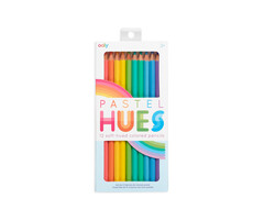 Ooly Kleurpotloden - pastel - 12 kleuren