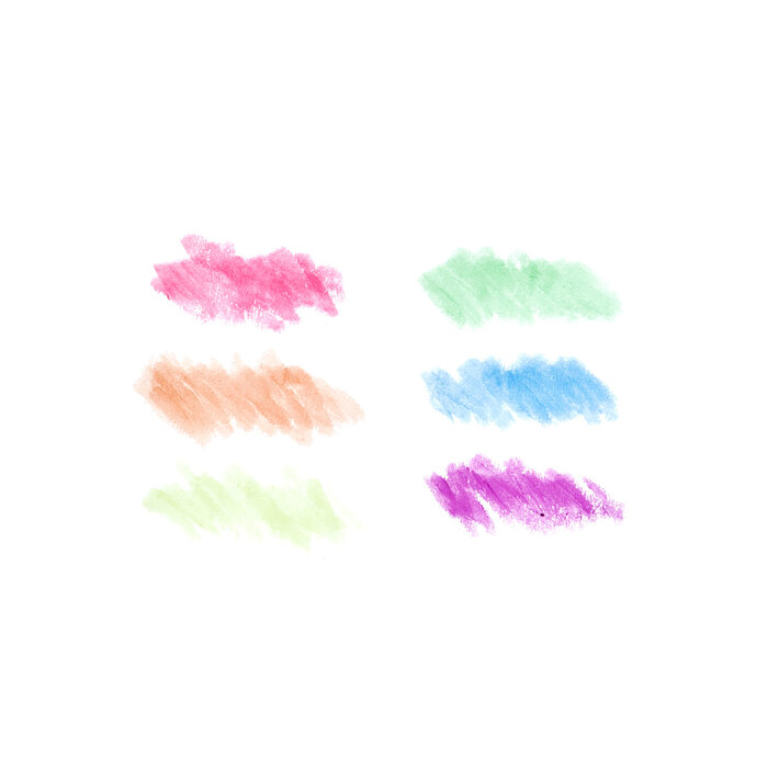 Ooly Chunkies verf sticks - neon, 6 stuks