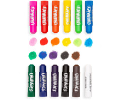 Ooly Chunkies verf sticks - classic, 12 stuks