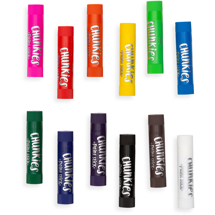 Ooly Chunkies verf sticks - classic, 12 stuks