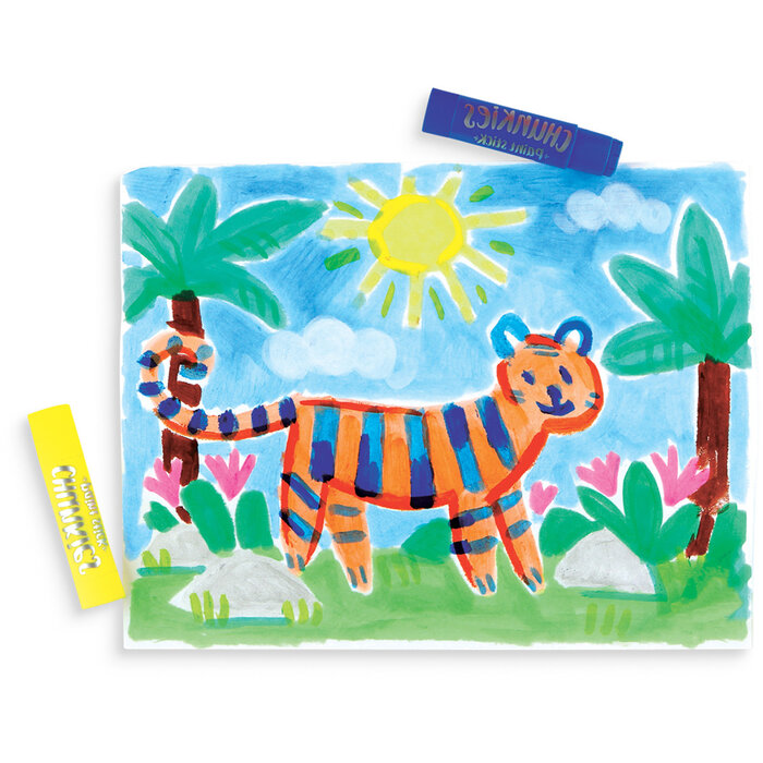 Ooly Chunkies verf sticks - classic, 12 stuks