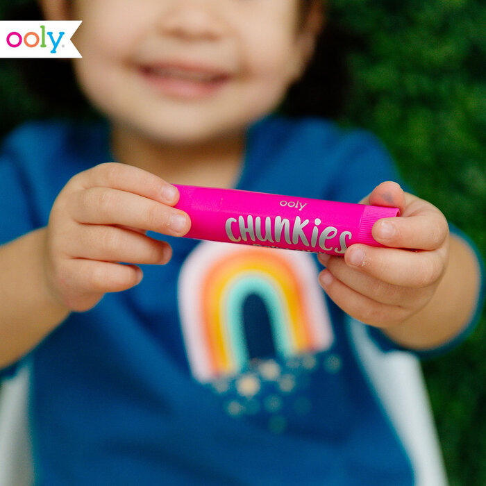 Ooly Chunkies verf sticks - classic, 12 stuks