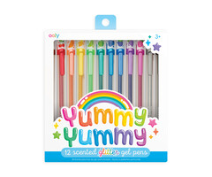 Ooly Geur glittergelpennen - 12 geuren