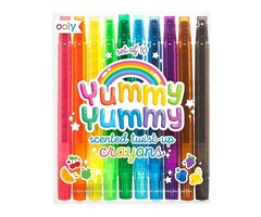 Ooly Twist up waskrijtjes - 10 geuren