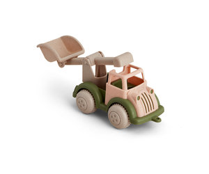 streep Vertrappen Zware vrachtwagen Viking Toys - Hearts - XL graafmachine, milieuvriendelijk, duurzaam 1+ -  Educatief Speelgoed