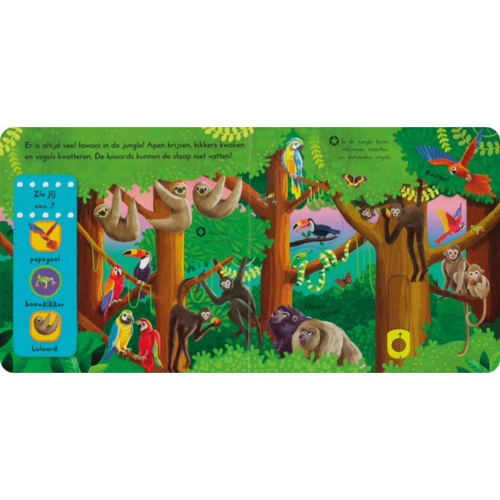 Deltas Kijk en ontdek - in de jungle (draai, schuif en trek)