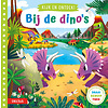 Deltas Kijk en ontdek - bij de dino's (draai, schuif en trek)