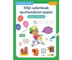 Deltas Mijn oefenboek op afwasbaar papier - ik leer al rekenen (6-7 jaar, groep 3)