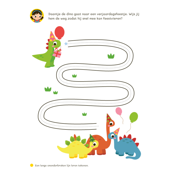 Deltas Mijn oefenboek op afwasbaar papier - eerste schrijfspelletjes (4-5 jaar, groep 1)