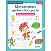 Deltas Mijn oefenboek op afwasbaar papier - leuke schrijfspelletjes (5-6 jaar, groep 2)