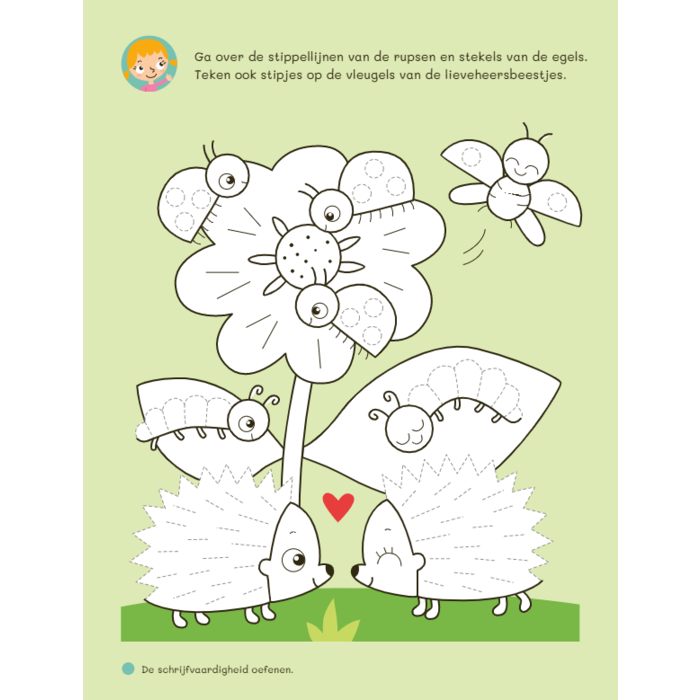 Deltas Mijn oefenboek op afwasbaar papier - leuke schrijfspelletjes (5-6 jaar, groep 2)