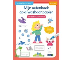 Deltas Mijn oefenboek op afwasbaar papier - ik leer al schrijven (6-7 jaar, groep 3)