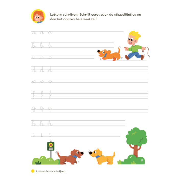 Deltas Mijn oefenboek op afwasbaar papier - ik leer al schrijven (6-7 jaar, groep 3)