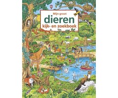 Deltas Mijn groot dieren kijk-en zoekboek