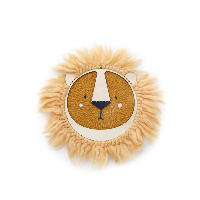 Sozo Knutselpakket - Weefset - Leeuw