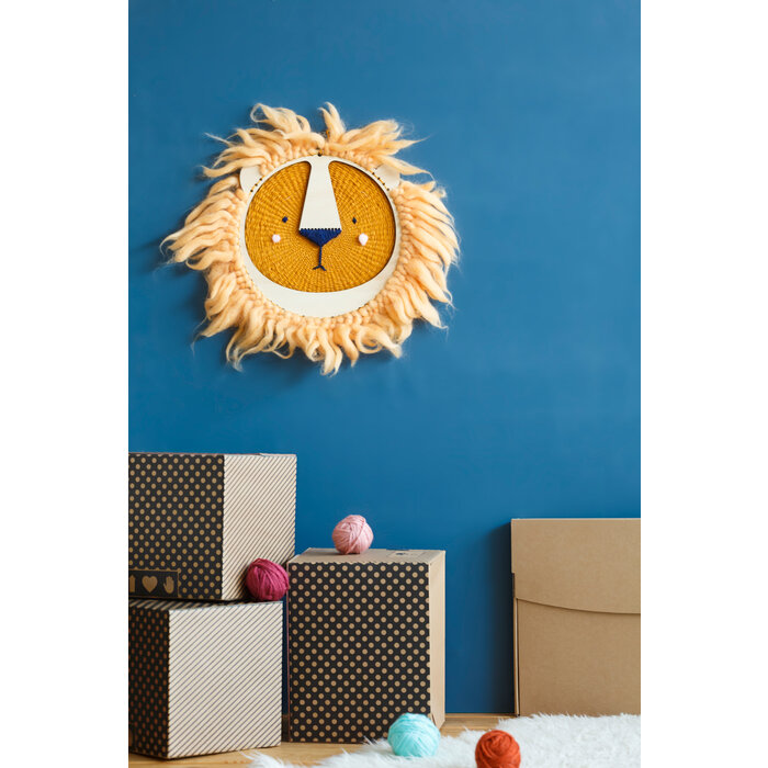 Sozo Knutselpakket - Weefset - Leeuw