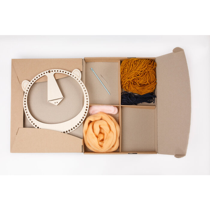 Sozo Knutselpakket - Weefset - Leeuw