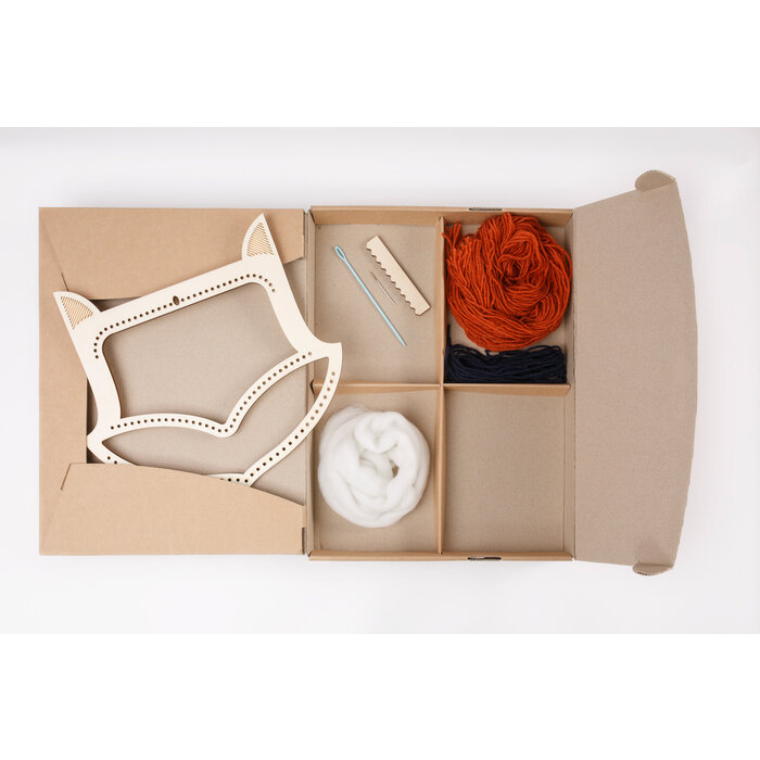 Sozo Knutselpakket - Weefset - Vos