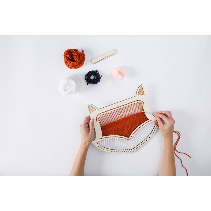 Sozo Knutselpakket - Weefset - Vos