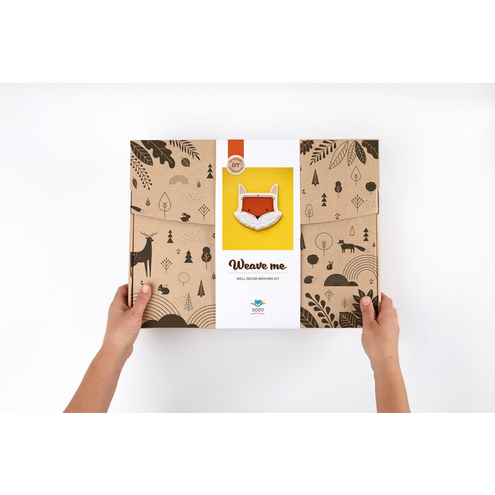 Sozo Knutselpakket - Weefset - Vos