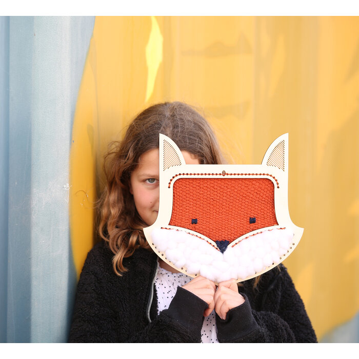 Sozo Knutselpakket - Weefset - Vos