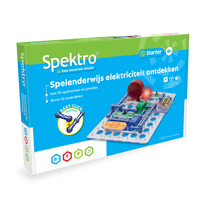 Spektro Starter experimenteerset elektriciteit