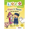 Loco Fien & Teun met de dieren (bambino)