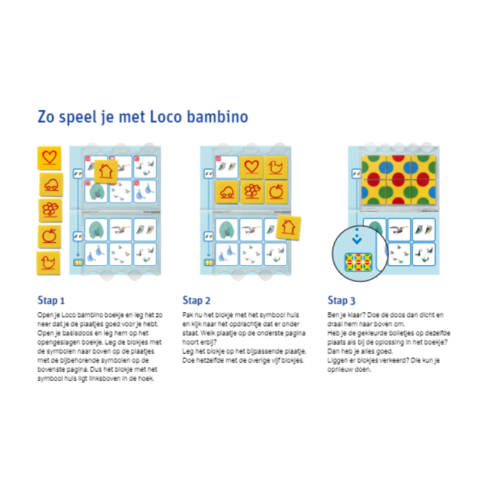 Loco Fien & Teun met de dieren (bambino)