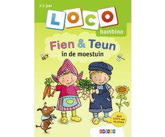 Loco Fien & Teun in de moestuin (bambino)