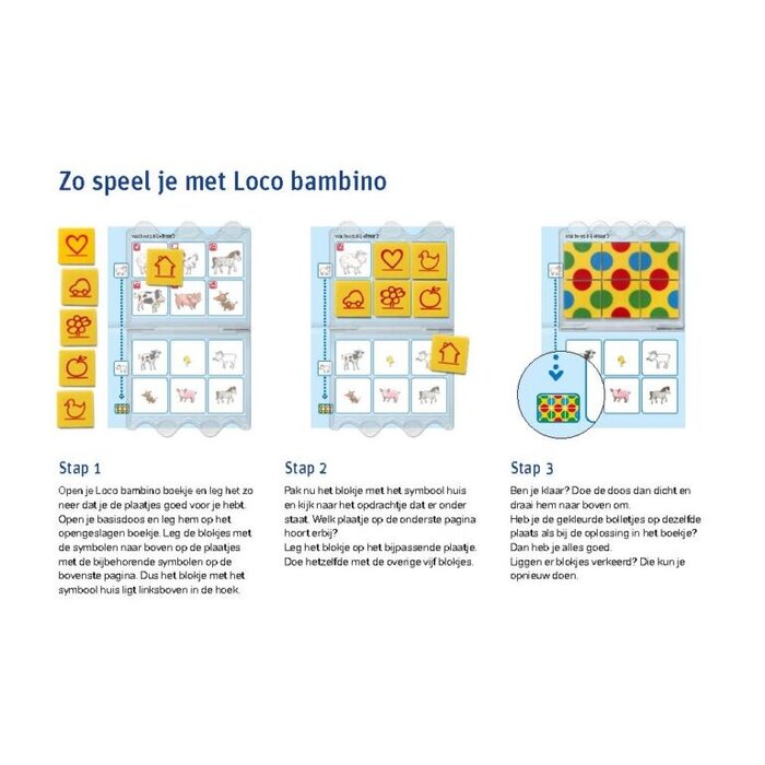 Loco Fien & Teun in de moestuin (bambino)