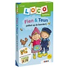Loco Pakket - Fien & Teun -  basisdoos met 2 boekjes - op de boerderij (bambino)