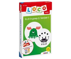 Loco Pakket -  basisdoos met 2 boekjes - ik zit in groep 3 / leerjaar 1 (mini)