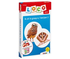 Loco Pakket - basisdoos met 2 boekjes - ik zit in groep 4 / leerjaar 2 (mini)