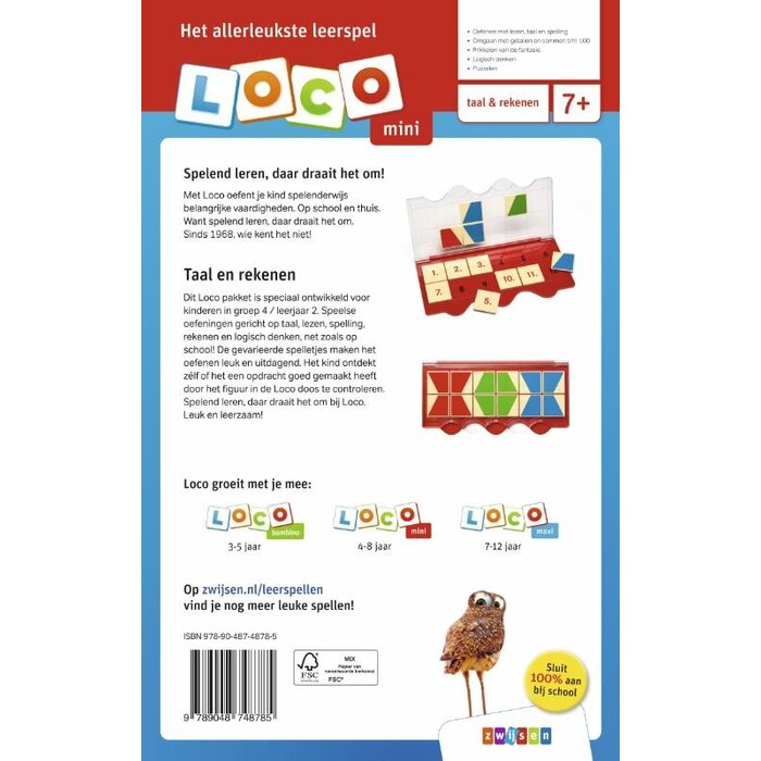 Loco Pakket -  basisdoos met 2 boekjes - ik zit in groep 4 / leerjaar 2 (mini)