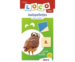 Loco Taalspelletjes – groep 4 leerjaar 2 (mini)