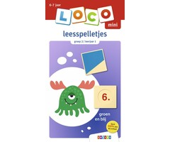 Loco Leesspelletjes – groep 3 leerjaar 1 (mini)