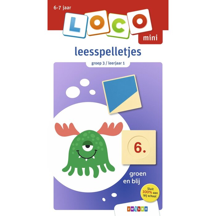 Loco Leesspelletjes – groep 3 leerjaar 1 (mini)