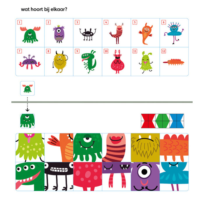 Loco Leesspelletjes – groep 3 leerjaar 1 (mini)